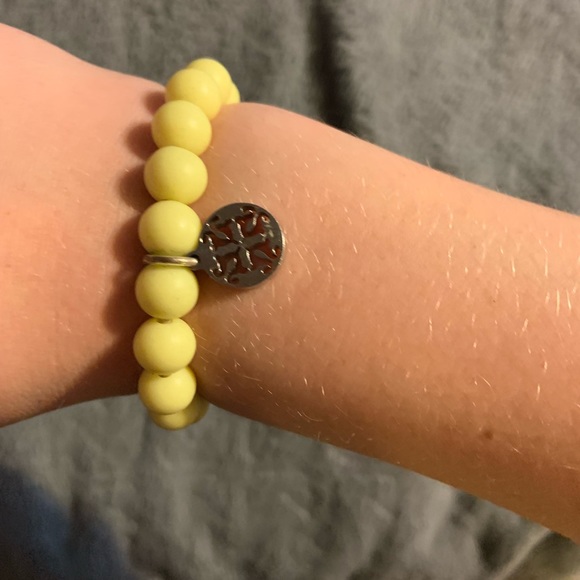 Yellow Kids Rustic Cuff - Picture 2 of 3